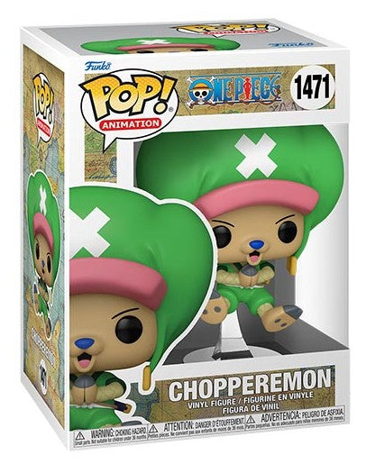 One Piece POP! Animation Vinyl Figure
Chopperemon (Wano) 9 cm