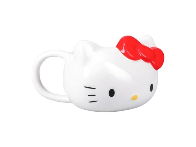 Hello Kitty Shaped Mug