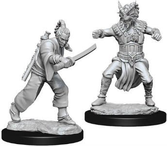 D&D Nolzur's Marvelous Miniatures - Male Human Monk