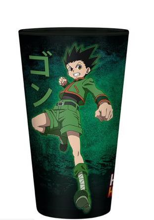 HUNTER X HUNTER - Large Glass - 400ml - Gon vs Hisoka -