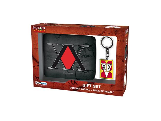 HUNTER X HUNTER - Pck Wallet + Keyring "Hunter"