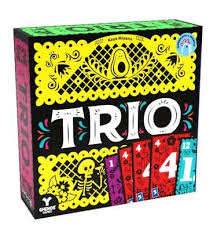 TRIO - Gioco da Tavolo