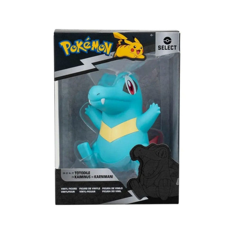 Select Pokemon  Pokémon Vinyl Figure Totodile 8
cm