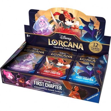 Box First Chapter