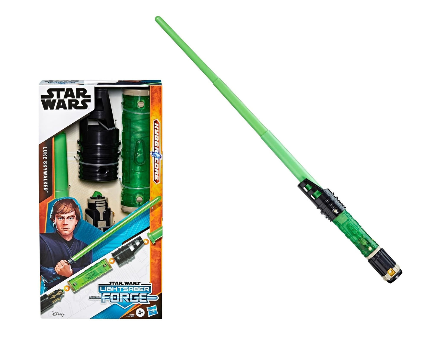 Star Wars Lightsaber Forge Kyber Core
Roleplay Replica Lightsaber Luke Skywalker