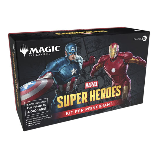 MTG - Kit per principianti - Marvel Super Heroes