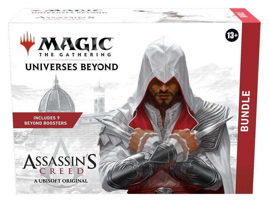 [MTG] Bundle Pack -  Assassins Creed Universe Beyond [ENG]