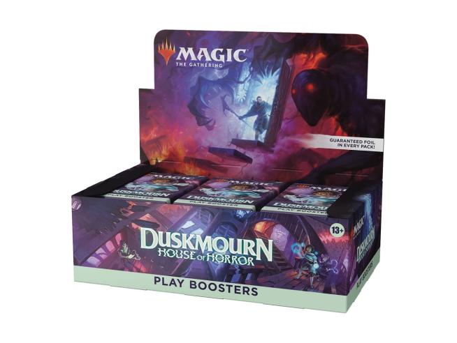 [ENG] Duskmourn - Play Booster Box