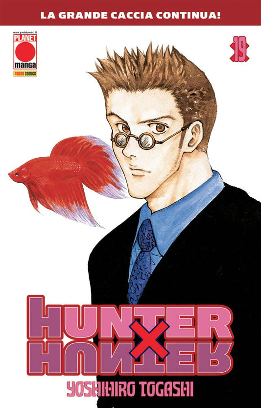 Hunter x Hunter 19