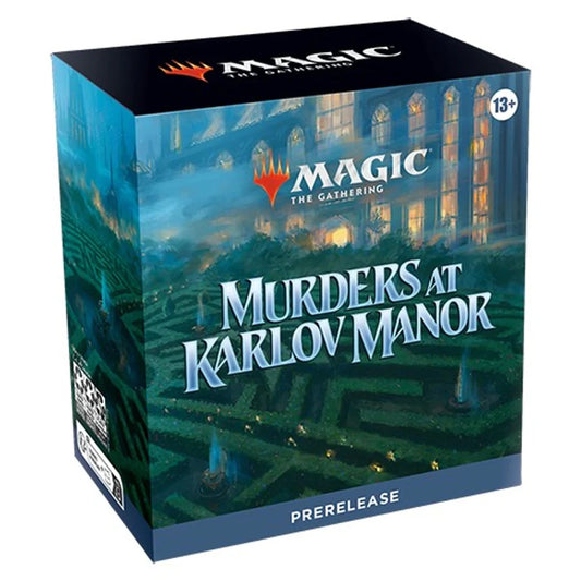 MTG [EN] Murders at Karlov Manor - Prerelease Pack