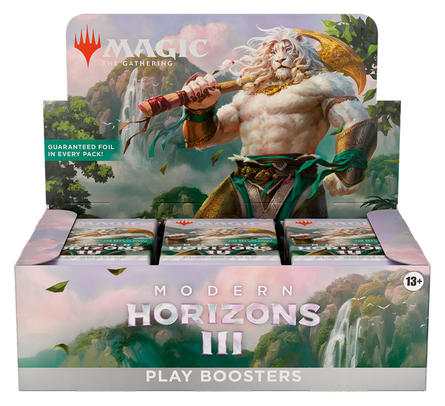 MTG - Modern Horizons 3 Play Booster Display [ENG]