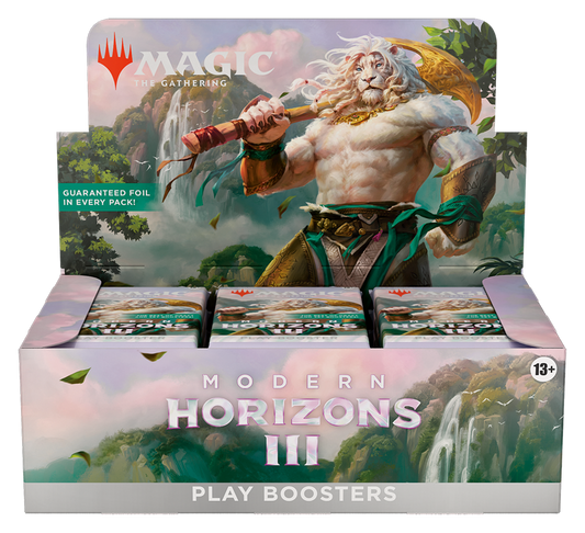 MTG - Modern Horizons 3 Play Booster Display [ENG]