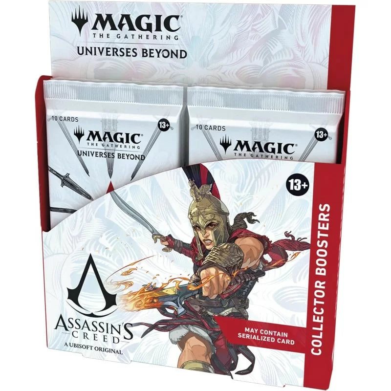 [MTG] Box di buste Collector -  Assassins Creed Universe Beyond [ENG]