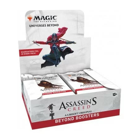 [MTG] Box di buste -  Assassins Creed Universe Beyond [ENG]