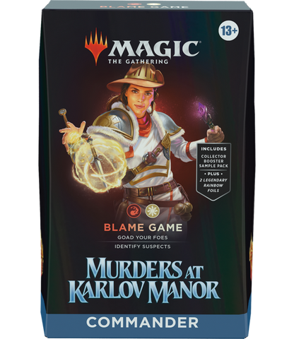 MTG [EN] Murders at Karlov Manor - Commander deck