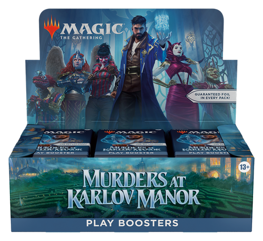 MTG [EN] Murders at Karlov Manor - Play Booster