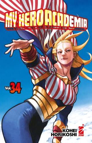 MY HERO ACADEMIA 34