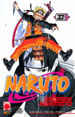 NARUTO 33 - Quarta Ristampa