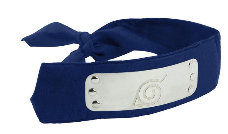 NARUTO - Headband - Konoha (blue) - Adult size