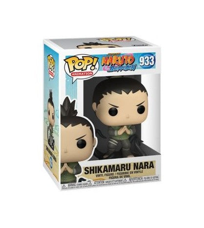 Naruto POP! Animation Vinyl Figure
Shikamaru Nara 9 cm