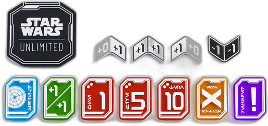 Gamegenic - Star Wars: Unlimited Acrylic Tokens