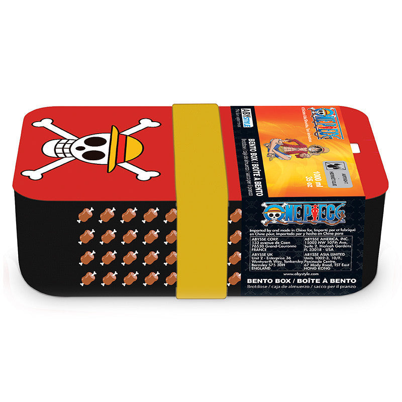 ONE PIECE - Bento box - Luffy's meal