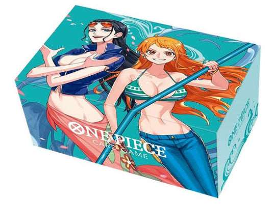 One Piece Card Game - Official Storage Box Nami & Robin