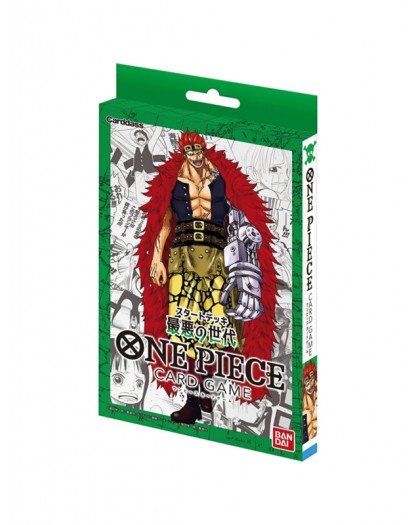 Deck Worst Generation One Piece OP1