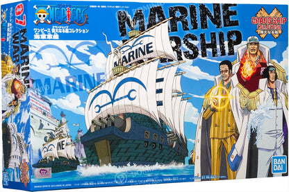 ONE PIECE - GRAND SHIP COLLECTION MARINE SHIP