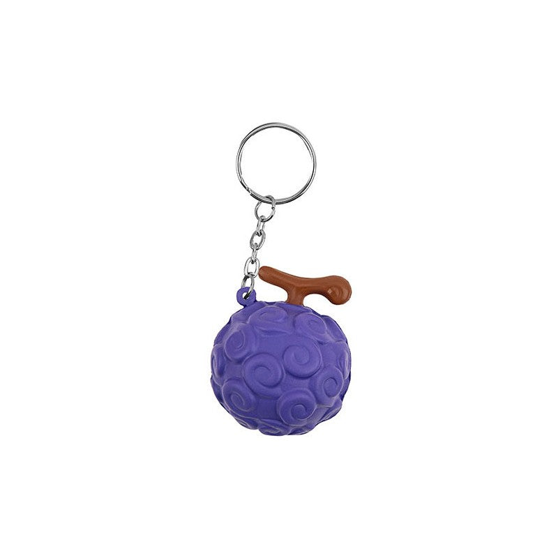 Keychain Squishy Gum Gum fruit - One Piece