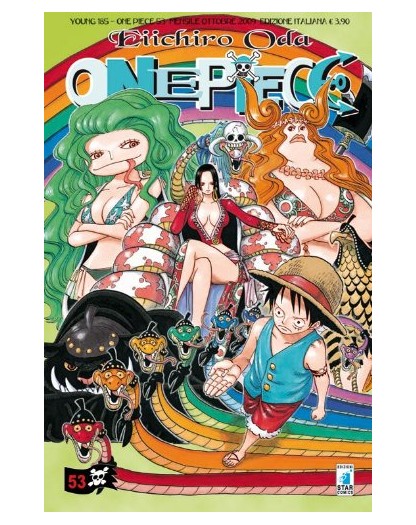 One Piece Serie blu - 53