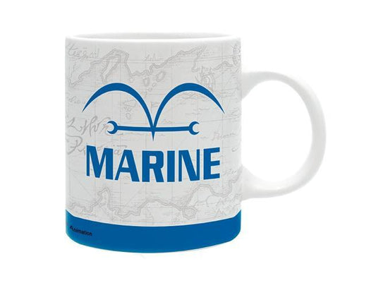 ONE PIECE - Mug - 320 ml - Marine