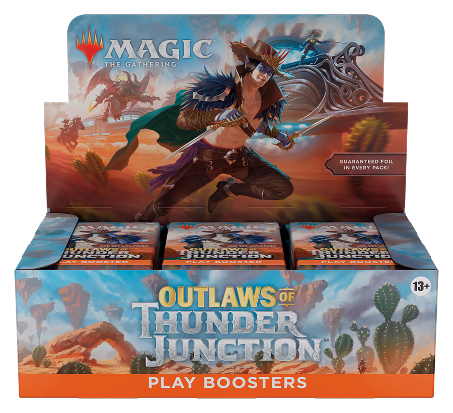 [MTG] Box Play Booster - Banditi di Crocevia Tonante [ITA]