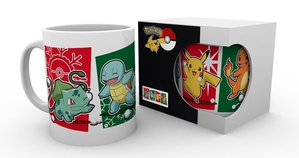 Pokemon - Tazza starter neve