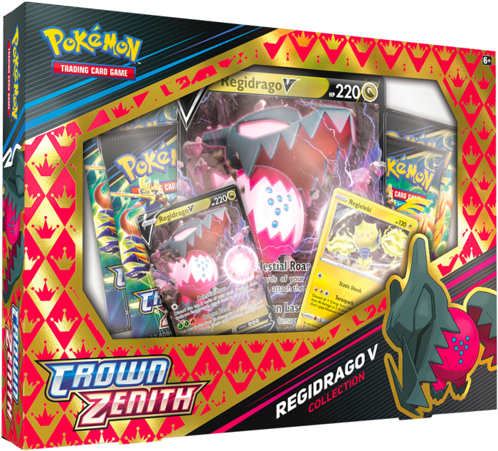Crown Zenith Regieleki V / Regidrago V Box [EN]