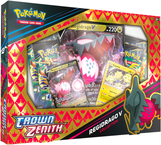 Crown Zenith Regieleki V / Regidrago V Box [EN]