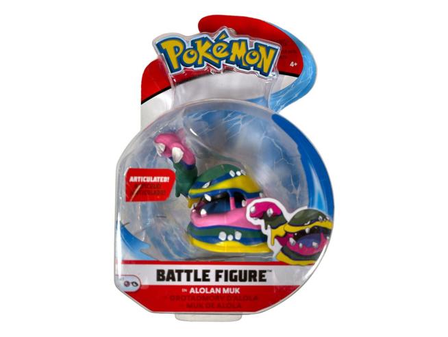 Pokémon Battle Figure Pack
Mini Figures Assortment 5 cm