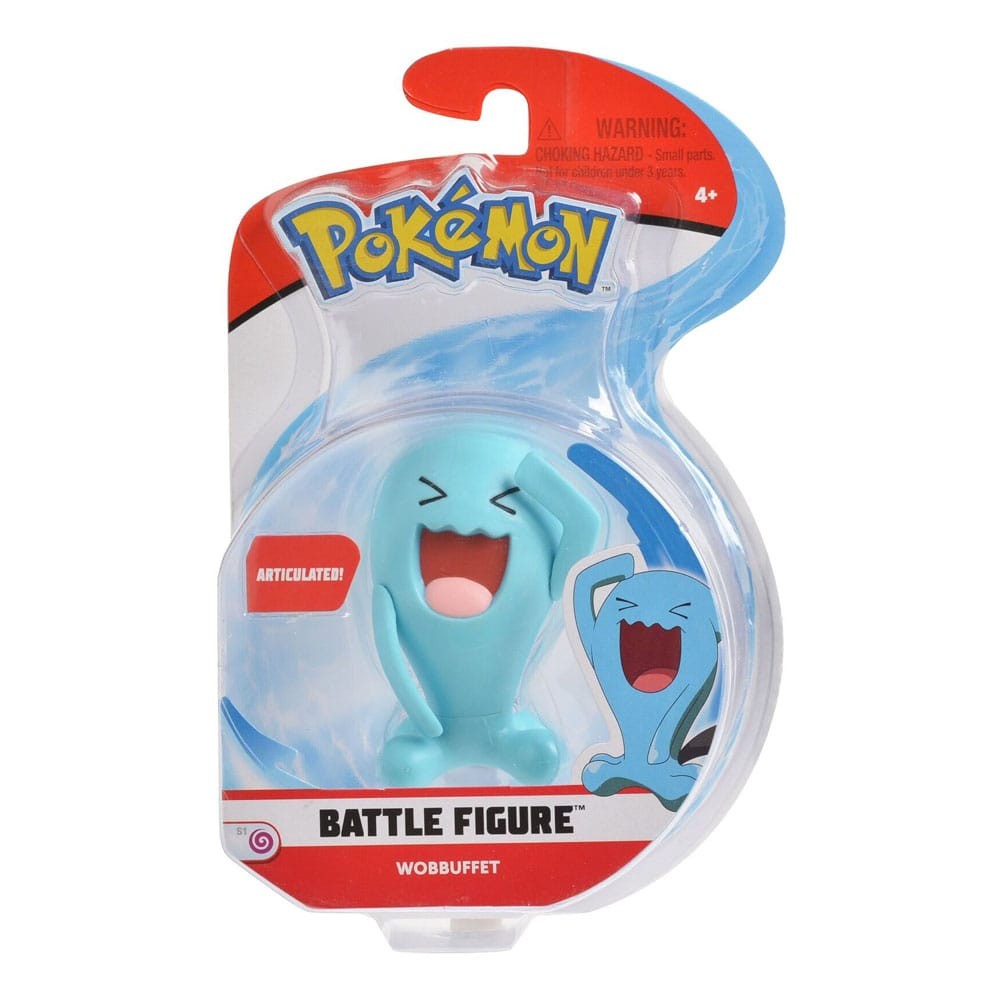 Pokémon Battle Figure Pack
Mini Figures Assortment 5 cm