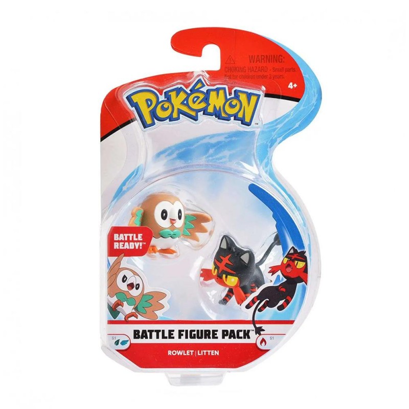 Pokémon Battle Figure Pack
Mini Figures Assortment 5 cm