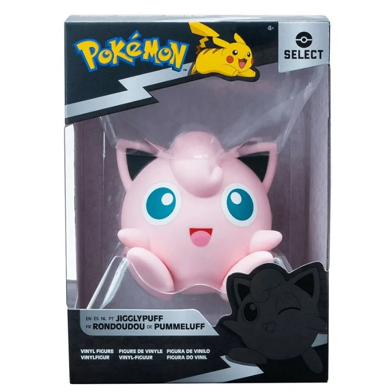 Select Pokemon  Pokémon Vinyl Figure Jigglypuff 8
cm