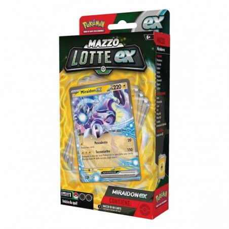 Mazzo Lotte EX - Miraidon EX - Victini EX