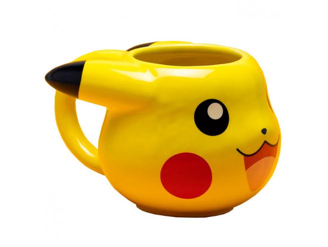 Tazza 3d Pikachu