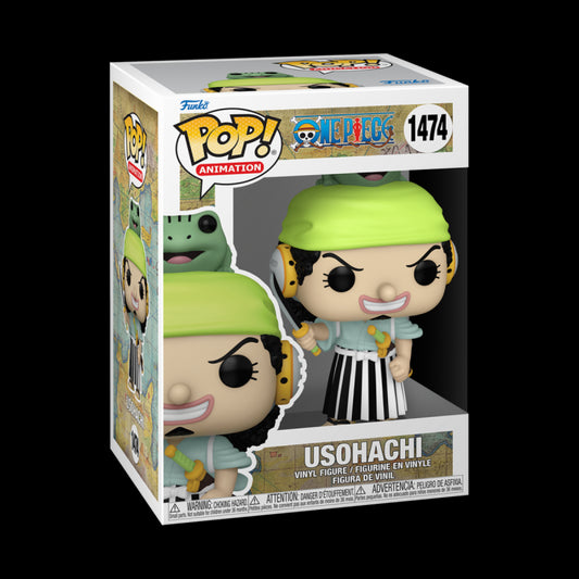 One Piece POP! Animation Vinyl Figure
Usohachi (Wano) 9 cm