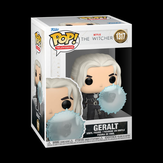 The Witcher POP! TV Vinyl Figure Geralt
(Shield) 9 cm