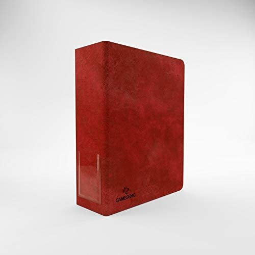 Prime Ring Binder- Rosso