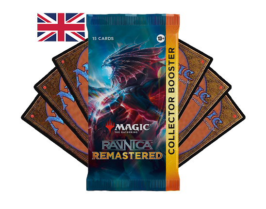 MTG [EN] Ravnica Remastered - Collector's Booster