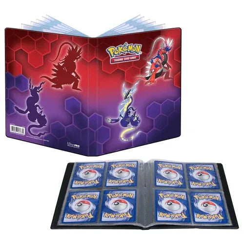 UP - Koraidon & Miraidon 9-Pocket PRO Binder for Pokémon