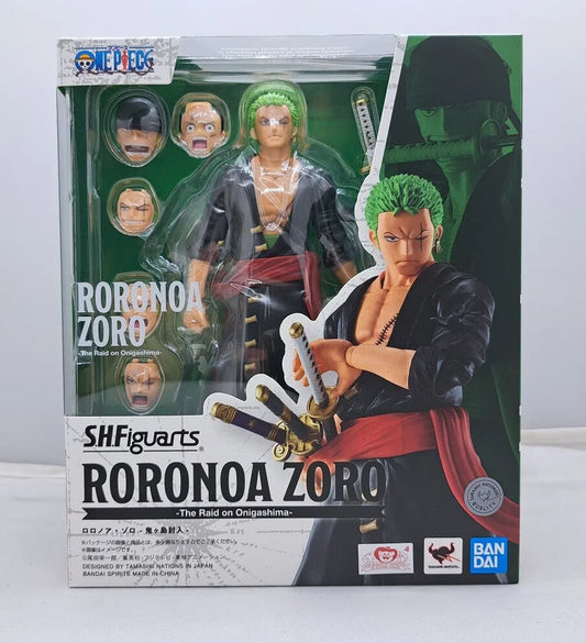 One Piece S.H. Figuarts Action Figure Roronoa
Zoro (The Raid on Onigashima) 15 cm