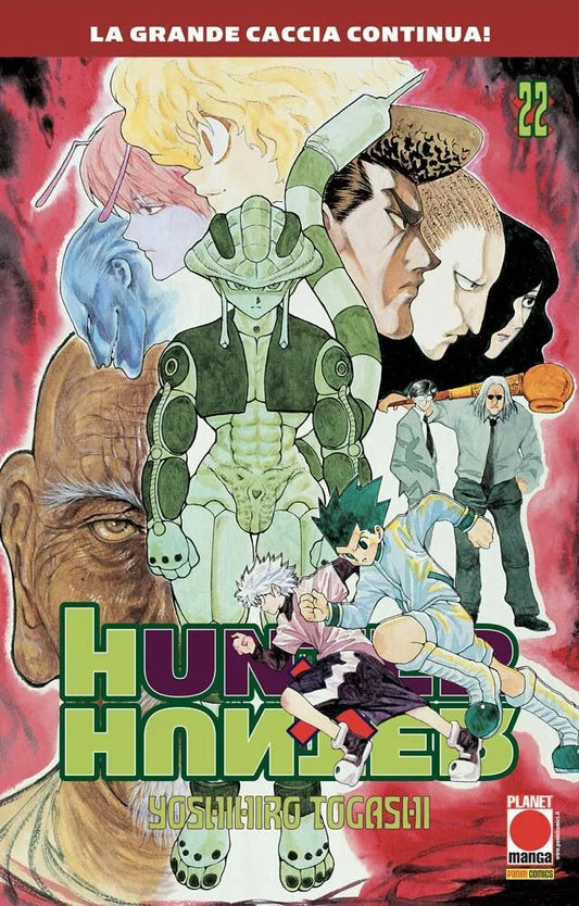 Hunter x Hunter 22