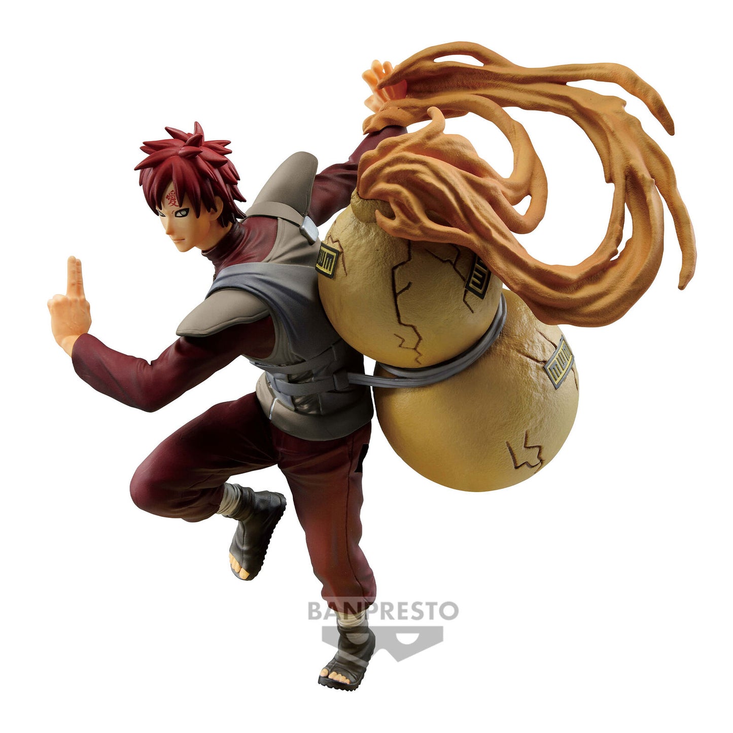 Naruto Shippuden Banpresto Figure Colosseum Gara